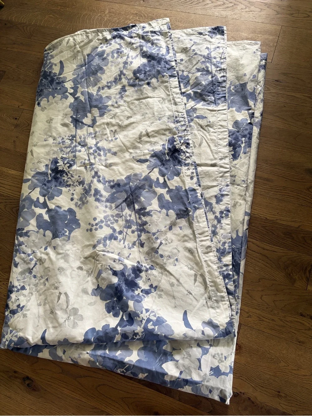 The Company Store floral grove oversize King Duvet Cover